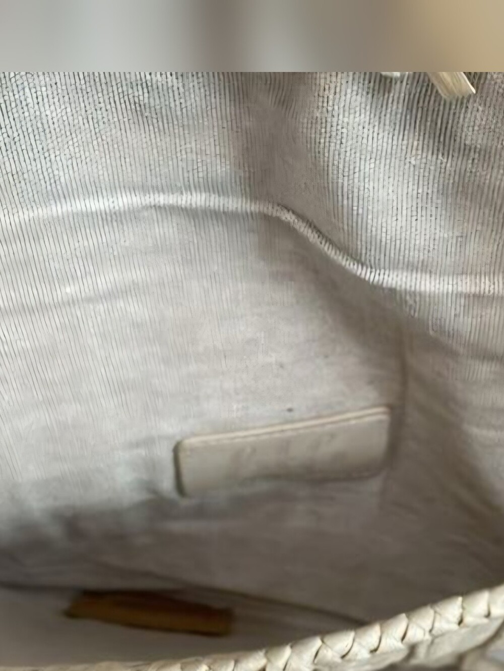 BTB Los Angeles Good Times woven Clutch - Picture 3 of 3